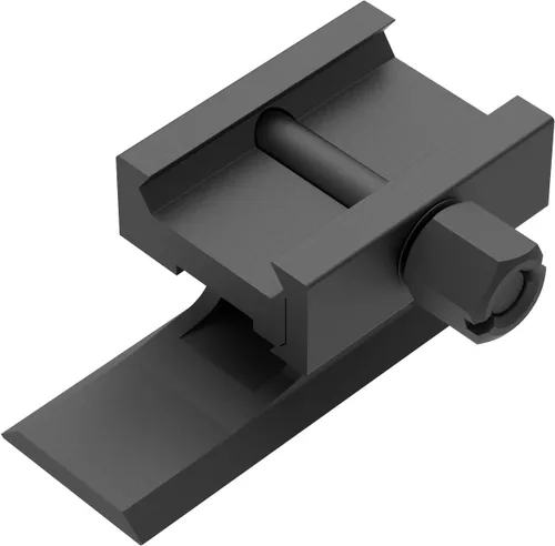 Miniatura 4 de TPO Soporte de riel Picatinny transparente de 1"/0.83"/0.5" con 5 ranuras para puntos rojos, visores, óptica, linterna