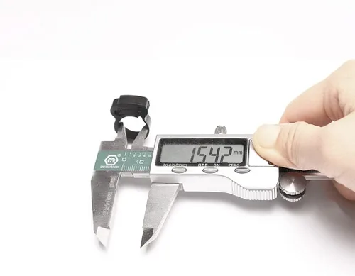 Miniatura 5 de Abrazadera de manguera de plástico de 50 piezas de 1/2 pulgada para tubería de riego por goteo