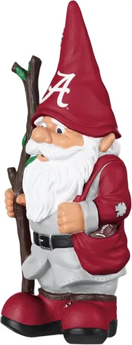 Miniatura 2 de FOCO NCAA unisex adulto logotipo de equipo universitario de la NCAA palo de sujeción estatua de jardín gnomo al aire libre