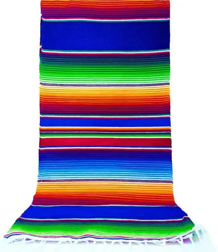 Miniatura 9 de Alondra's Imports (TM) (84 x 59 pulgadas) elegante tejido a mano, auténtico mantel artesenal mexicano