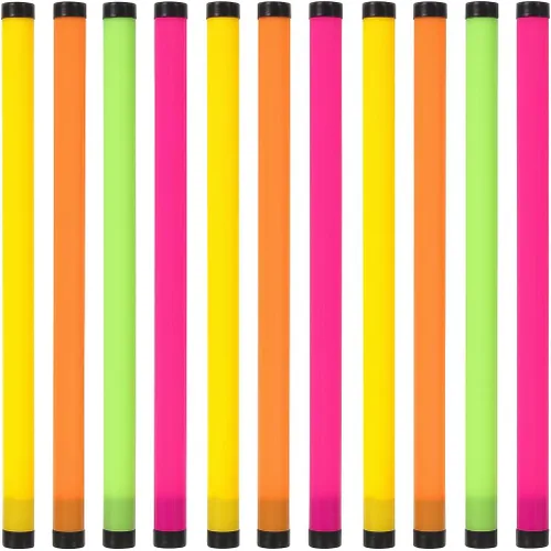 ArtCreativity Paquete de 12 tubos para gemidos, para hacer ruidos de fiesta para niños y adultos, divertidos juguetes de gemidos en varios colores,