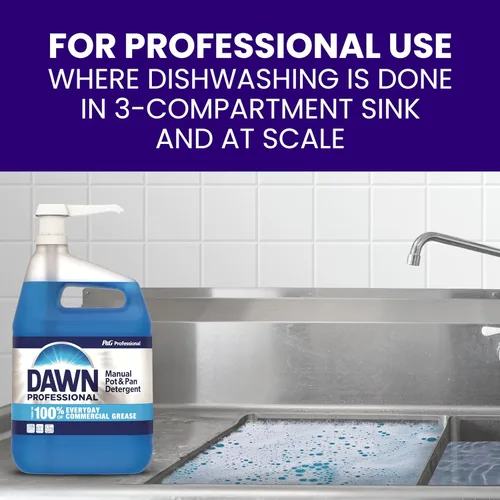 Miniatura 5 de P&G Dawn - Detergente de jabón líquido para lavavajillas, desengrasante a granel que elimina los alimentos grasos de ollas, sartenes y platos