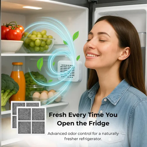 Miniatura 6 de Nispira Filtro de aire de repuesto compatible con refrigerador LG LT120F Kenmore Elite 469918 ADQ73214402, ADQ73214404-2 paquetes