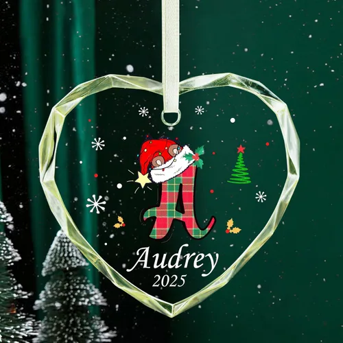 Miniatura 23 de Paquete de 4 adornos de Navidad personalizados 2025 de cerámica personalizada con foto y texto para decoración de árbol de Navidad, primera Navidad