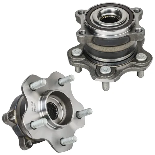 Miniatura 11 de Detroit Axle - 2 rodamientos de rueda delantera para Hyundai Elantra 2001-2006, Kia Spectra 2004-2009 [2.0L], Kia Spectra5 2005-2009, Hyundai