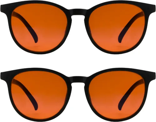 Miniatura 21 de LifeArt - Anteojos para hombres y mujeres, con bloqueo de luz azul, antifatiga ocular, anti reflejo, para trabajar en la computadora, leer, jugar