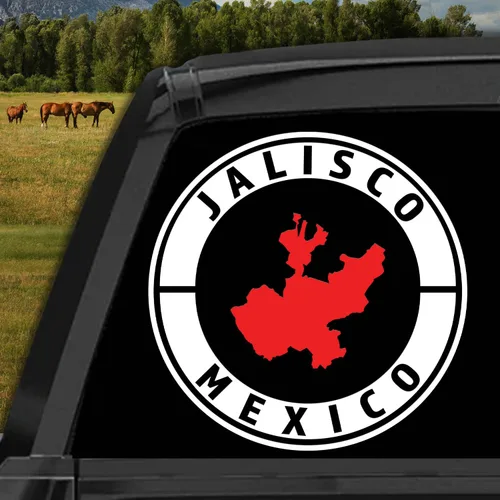 Miniatura 11 de San Luis Potosí - Adhesivo adhesivo para Carro de México, vinilo para Trocas calcomanias para camiones o automóviles de Estados mexicanos