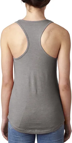 Miniatura 2 de Next Level Apparel - Camiseta sin mangas de espalda cruzada para mujer