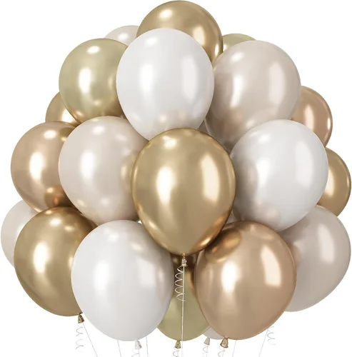 Miniatura 10 de Globos verdes y negros, globos metálicos de 12 pulgadas, color plateado, verde, arena, blanco y negro, globos de fiesta de fútbol, helio, globos
