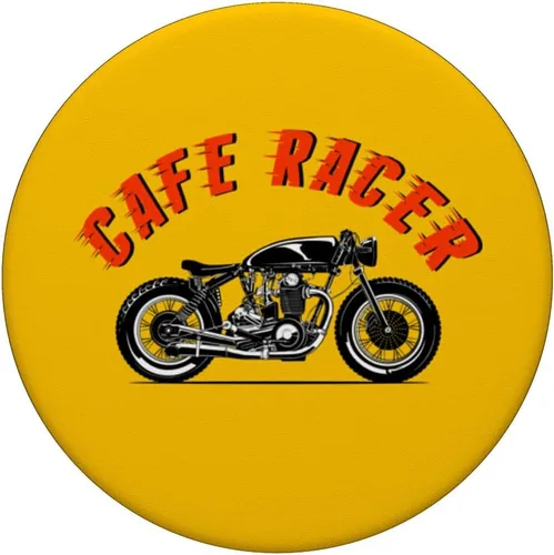 Miniatura 3 de Cafe Racer Biker Men Women Adult Teens Boys Girls Kids Youth PopSockets Swappable PopGrip