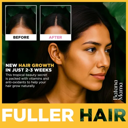 Miniatura 6 de Aceite de batana prensado en frío de alta calidad para el crecimiento del cabello, 100% puro y orgánico, sin olor a quemado, mascarilla