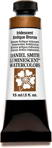Miniatura 143 de DANIEL SMITH 284600029, tubo de pintura acuarela extrafina de turquesa cobalto de 15 ml, 0.5 fl oz (paquete de 1)