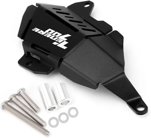 Miniatura 6 de Modeer Para Tenere 700 XTZ 700 T7 2019-2022 2023 2024 2025 Cubierta de protección de bomba de agua Tenere700 XTZ700 T700 CNC Accesorios (negro)