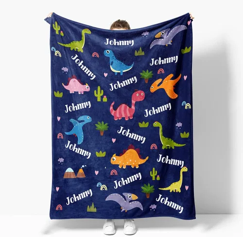 Miniatura 15 de OLIVE OLIVIA Mantas personalizadas para niños con nombres, mantas personalizadas con nombre para adultos, manta personalizada, regalo