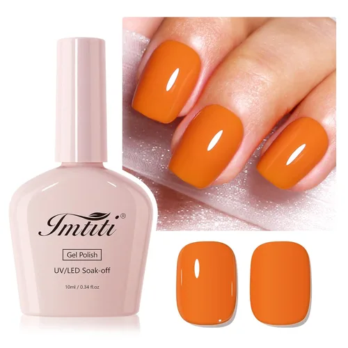 Miniatura 18 de Esmalte de uñas de gel blanco lechoso, esmalte de uñas de gel nude transparente blanco para uñas, esmalte de gel blanco translúcido UV/LED que se
