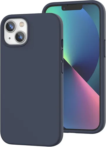 Miniatura 162 de Funda de silicona líquida compatible con iPhone 11 (6.1 pulgadas), cubierta de goma de gel de protección completa con forro de microfibra suave