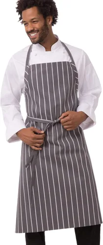 Chef Works Delantal de chef inglés unisex