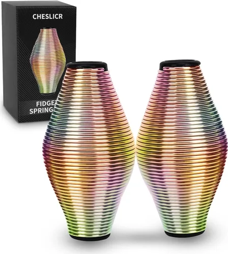Miniatura 7 de Juguetes de resorte de metal CHESLICR para adultos, relleno para cestas de Pascua, regalo para niños, adolescentes, chicos y hombres, artículos