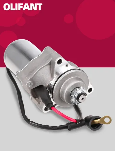Miniatura 5 de Motor de arranque para Honda TRX90X TRX90EX TRX90 2006-2025 Fourtrax Sportrax 90 31210-HP2-671 OlIFANT