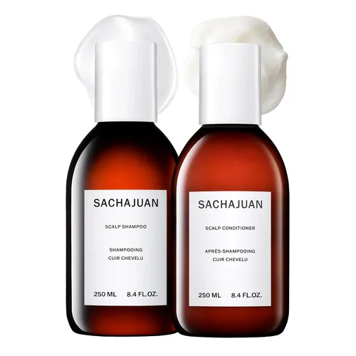 Miniatura 11 de SACHAJUAN Juego de champú y acondicionador hidratante Tecnología Ocean Silk y aceite de argán para hidratación profunda Repara el cabello seco