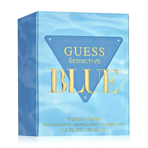 Miniatura 6 de Guess Seductive Blue - Perfume en espray para mujer, 1.0 onzas líquidas.