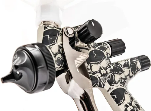 Miniatura 5 de Pistola pulverizadora ANi Edición limitada de cráneo 1.3mm Transparente (AH1535036A)