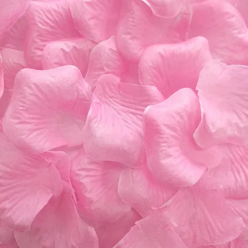 Miniatura 13 de ATFL Pétalos de rosa negros de 0.9 libras, 5000 pétalos de flores falsas negras para bodas, pétalos de flores para noche romántica para él, pétalos