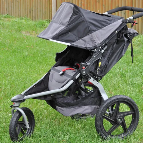 Miniatura 7 de RUTU 1 juego de neumáticos delanteros de 12 1/2 x 2 1/4 (47-203) y tubo interior para bicicleta infantil, BoB Revolution SE/Pro/Flex y Duallie