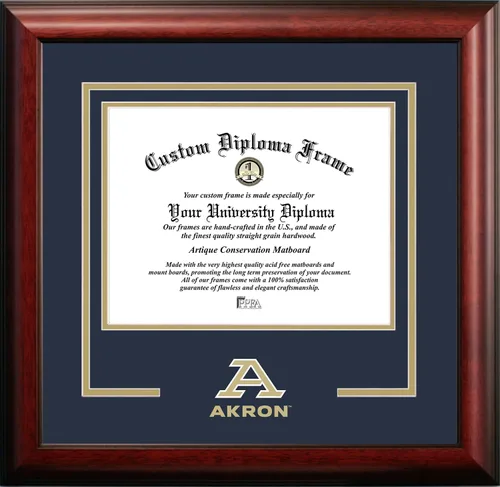 Miniatura 126 de Marco de Diploma Spirit NCAA