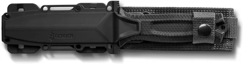Miniatura 9 de Gerber Gear StrongArm - Cuchilla fija, cuchillo de espiga completa, cuchillo de campamento con múltiples opciones de transporte, fabricado