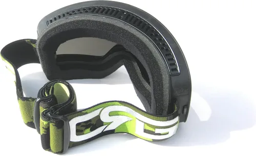 Miniatura 3 de CRG Sports Gafas de snowboard 100% protección UV, sin marco, gafas de esquí para hombres, mujeres y adultos