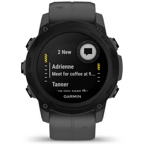 Miniatura 5 de Garmin Descent™ G1, Ordenador de Buceo Resistente, Múltiples Modos de Buceo, Seguimiento de Actividad, Gris Ardesia Gris (Slate Gray)