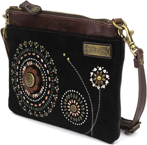 Miniatura 2 de Chala Mini bolso cruzado para teléfono con 2 correas ajustables, Azul
