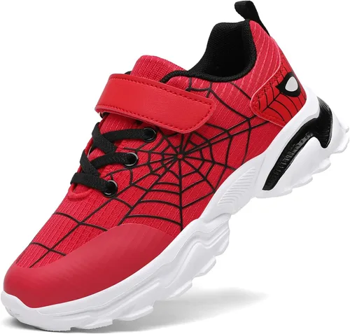 Zapatos deportivos ligeros para niños y niñas pequeños y grandes, transpirables, deportivas, atléticas, para entrenamiento cruzado