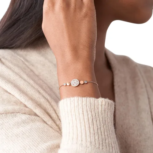Miniatura 4 de Fossil - Pulsera de acero inoxidable para mujer, color oro rosa