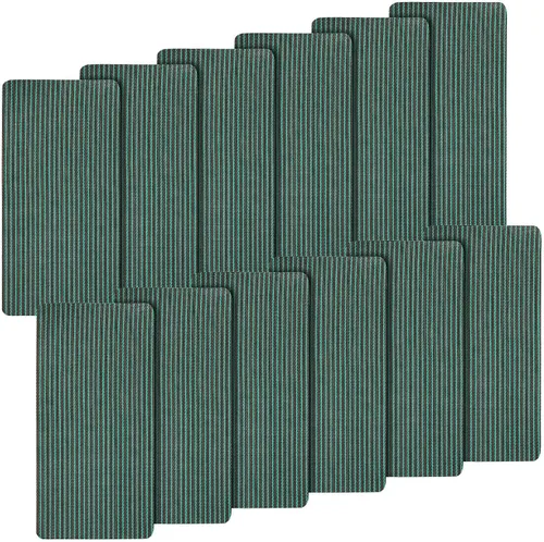 Miniatura 7 de Honoson Kit de parche para cubierta de seguridad para piscina, kit de reparación de cubierta de seguridad para piscina, parche autoadhesivo de malla
