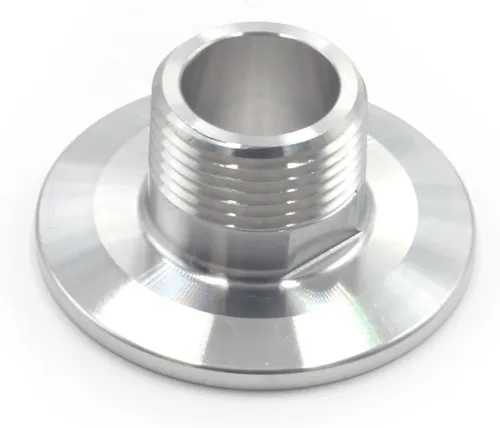 Miniatura 3 de HFS (R) KF25 (nw-25) a 3/4" macho NPT – Serie acero 304 (DE ROSCA 3/4" NPT macho)