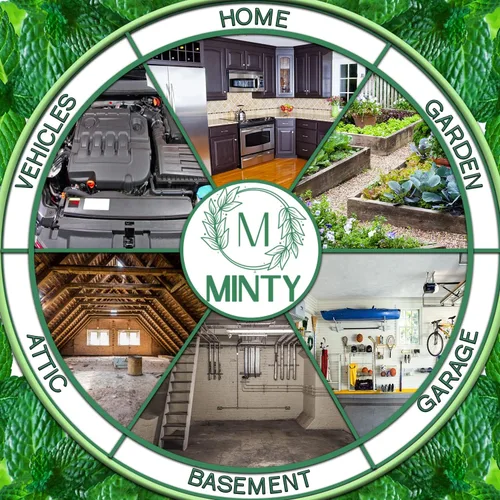 Miniatura 4 de Minty Repelente de roedores, espray de aceite de menta natural al 5% para ratones, ratas, ardillas y roedores, en interiores y exteriores, uso