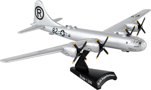 Miniatura 2 de Daron Worldwide Trading B-29 Superfortress Enola Gay Vehículo (escala 1:200), Blanco