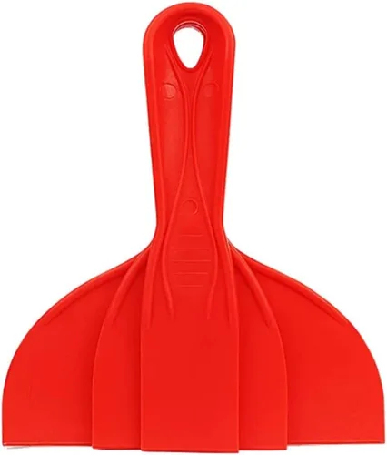 Miniatura 7 de Herramienta de acero inoxidable para varios pintores, raspador de pintura, cuchillo de cinta, cuchillo de masilla de 3 pulgadas, raspador de pintura
