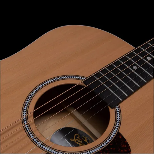 Miniatura 6 de Seagull S6 Original DREADNOUGHT Guitarra acústica, diapasón de palisandro, SEMI-Gloss personalizado