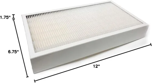 Miniatura 10 de Nispira Filtro de repuesto HEPA F1 C01 T02 para purificador de aire de habitación 3M Filtrete FAP-C01-F1, FAP-T02-F1, FAP-C01BA-G1, FAP-T02WA-G1