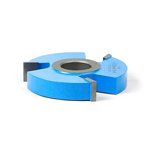 Miniatura 12 de Amana Tool - 955 - Fresadora de carburo con punta de 3 alas rectas de borde de 2-5/8 de diámetro x 1 x 1/2 y 3/4 de perforación