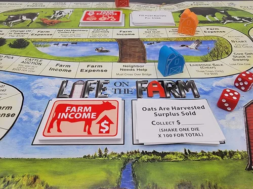 Miniatura 5 de Juego de mesa Life on The Farm