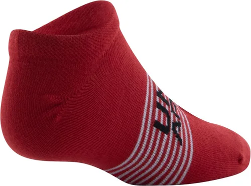 Miniatura 4 de Under Armour Kids' Essential Lite No Show Socks, 6-Pairs