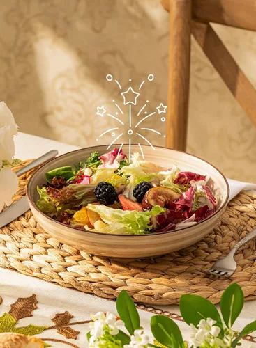 Miniatura 4 de Sweese Paquete de 6 cuencos de cerámica para pasta, neutros, extra grandes, 30 onzas líquidas, duradero, grado profesional