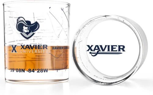 Miniatura 51 de Greenline Goods – Vasos de Whiskey de la Universidad Estatal de Michigan Spartans (Set de 2), 10 oz – Logo de Color Completo + Mapa del Campus