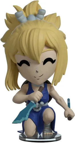 Miniatura 3 de Youtooz Figura de Dr. Stone Kohaku, figura de acción de anime de 4.1 pulgadas, Kohaku altamente detallado coleccionable por Youtooz Dr. Stone