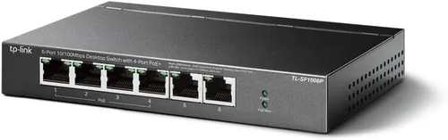 Miniatura 6 de Learning Resources TL-SF1005D TP-Link 5-Puertos Conmutador Ethernet Rápido No Administrado Plug and Play Escritorio