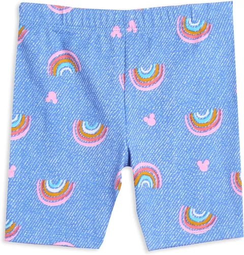 Miniatura 3 de Disney Frozen Minnie Mouse Little Mermaid Elsa Princess Anna Peplum - Conjunto de 3 piezas para bebés y niños grandes